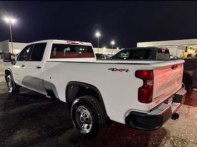 New 2025 Chevrolet Silverado 2500 Work Truck Crew Cab 4WD SRW Pickup for sale #5C5055 - photo 2