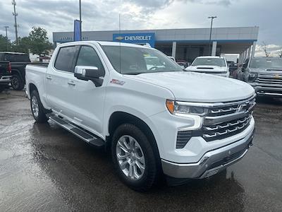 New 2025 Chevrolet Silverado 1500 LTZ Crew Cab 4WD Pickup for sale #5C5864 - photo 1