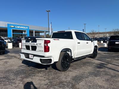 New 2025 Chevrolet Silverado 1500 Custom Crew Cab 4WD Pickup for sale #5C5979 - photo 2