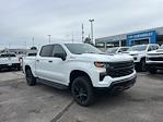 New 2025 Chevrolet Silverado 1500 Custom Crew Cab 4WD Pickup for sale #5C6088 - photo 1