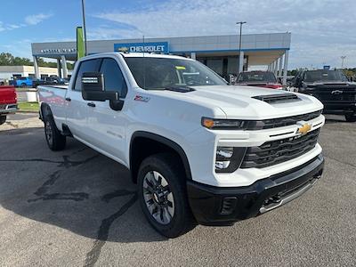 New 2025 Chevrolet Silverado 2500 Custom Crew Cab 4WD SRW Pickup for sale #5C62438 - photo 1