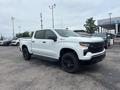 New 2025 Chevrolet Silverado 1500 Custom Crew Cab 4WD Pickup for sale #5C6537 - photo 1