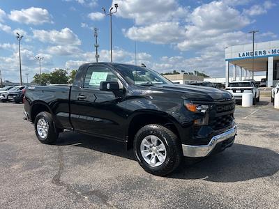 New 2025 Chevrolet Silverado 1500 Work Truck Regular Cab 4WD Pickup for sale #5C6737 - photo 1