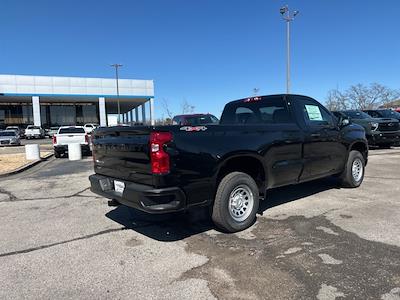 New 2025 Chevrolet Silverado 1500 Work Truck Regular Cab 4WD Pickup for sale #5C7126 - photo 2