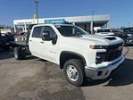 New 2025 Chevrolet Silverado 3500 Crew Cab Steel Flatbed Truck for sale #5C8267 - photo 1