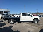New 2025 Chevrolet Silverado 3500 Crew Cab Steel Flatbed Truck for sale #5C8267 - photo 2