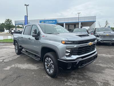 New 2025 Chevrolet Silverado 2500 Custom Crew Cab 4WD Pickup for sale #5C9243 - photo 1