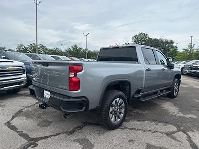 New 2025 Chevrolet Silverado 2500 Custom Crew Cab 4WD Pickup for sale #5C9243 - photo 2