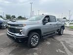 New 2025 Chevrolet Silverado 2500 Custom Crew Cab 4WD Pickup for sale #5C9243 - photo 7