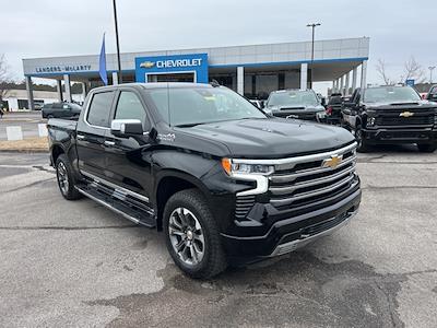 New 2025 Chevrolet Silverado 1500 High Country Crew Cab 4WD Pickup for sale #5C9620 - photo 1