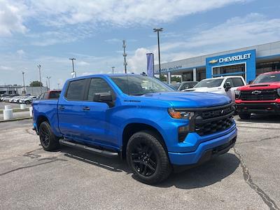 New 2025 Chevrolet Silverado 1500 Custom Crew Cab 4WD Pickup for sale #5C9658 - photo 1