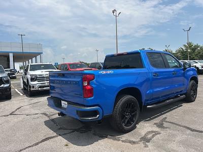 New 2025 Chevrolet Silverado 1500 Custom Crew Cab 4WD Pickup for sale #5C9658 - photo 2