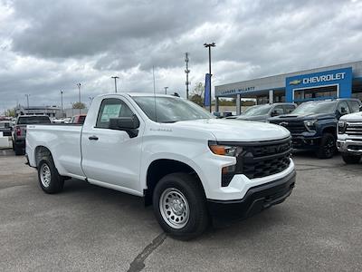 New 2025 Chevrolet Silverado 1500 Work Truck Regular Cab 4WD Pickup for sale #5C9891 - photo 1