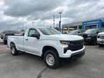 New 2025 Chevrolet Silverado 1500 Work Truck Regular Cab 4WD Pickup for sale #5C9891 - photo 1