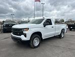 New 2025 Chevrolet Silverado 1500 Work Truck Regular Cab 4WD Pickup for sale #5C9891 - photo 7