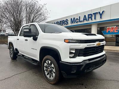 Used 2024 Chevrolet Silverado 2500 Custom Crew Cab for sale #6C0432A - photo 1
