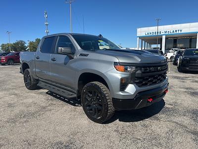 New 2026 Chevrolet Silverado 1500 Custom Crew Cab 4WD Pickup for sale #6C1265 - photo 1