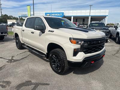 New 2026 Chevrolet Silverado 1500 Custom Crew Cab 4WD Pickup for sale #6C1630 - photo 1