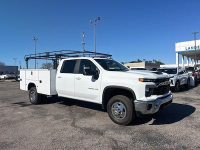 New 2026 Chevrolet Silverado 3500 Crew Cab Service Truck for sale #6C2315 - photo 1