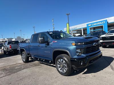 New 2026 Chevrolet Silverado 2500 Custom Crew Cab for sale #6C2369 - photo 1