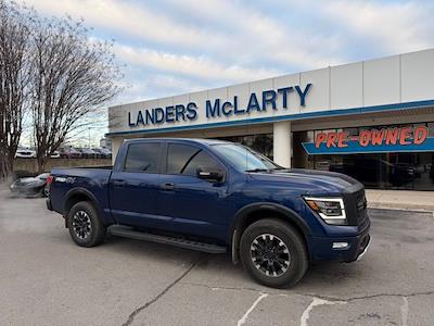 Used 2021 Nissan Titan PRO-4X Crew Cab for sale #6C2505AAA - photo 1