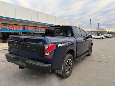 Used 2021 Nissan Titan PRO-4X Crew Cab for sale #6C2505AAA - photo 2