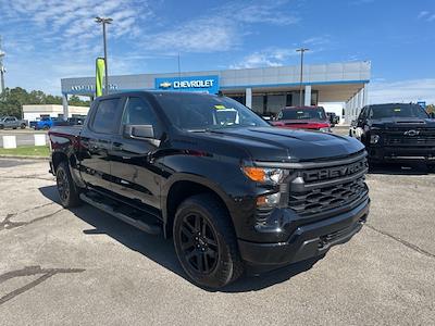 New 2026 Chevrolet Silverado 1500 Custom Crew Cab 4WD Pickup for sale #6C3167 - photo 1