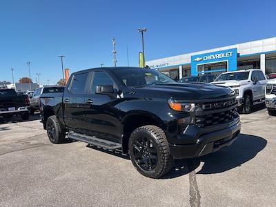 New 2026 Chevrolet Silverado 1500 Custom Crew Cab for sale #6C3658 - photo 1
