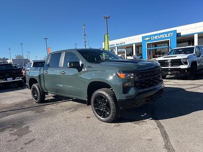 New 2026 Chevrolet Silverado 1500 Custom Crew Cab for sale #6C3865 - photo 1