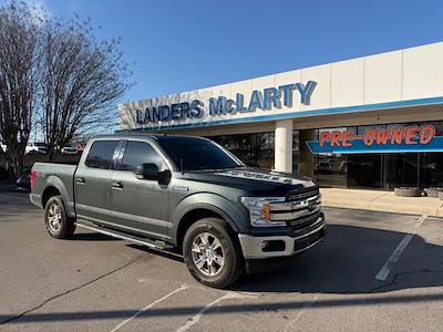 Used 2018 Ford F-150 Lariat SuperCrew Cab for sale #6C4087A - photo 1