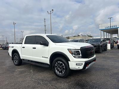 Used 2024 Nissan Titan PRO-4X Crew Cab for sale #6C4226A - photo 1