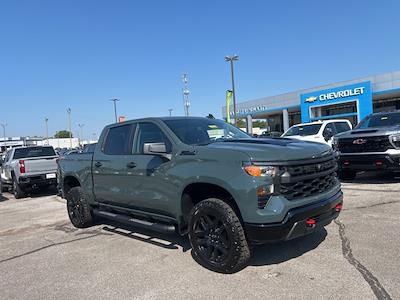 New 2026 Chevrolet Silverado 1500 Custom Crew Cab 4WD Pickup for sale #6C4350 - photo 1