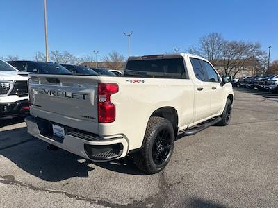 New 2026 Chevrolet Silverado 1500 Custom Double Cab for sale #6C4800 - photo 2