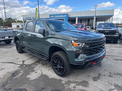 New 2026 Chevrolet Silverado 1500 Custom Crew Cab 4WD Pickup for sale #6C4931 - photo 1
