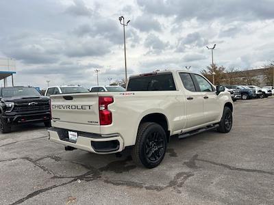 New 2026 Chevrolet Silverado 1500 Custom Double Cab for sale #6C5228 - photo 2