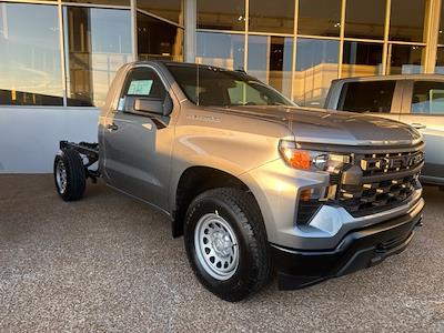 New 2026 Chevrolet Silverado 1500 Regular Cab Cab Chassis for sale #6C6108 - photo 1