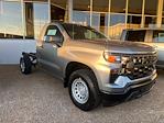 New 2026 Chevrolet Silverado 1500 Regular Cab Cab Chassis for sale #6C6108 - photo 1