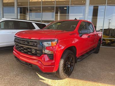 New 2026 Chevrolet Silverado 1500 Custom Crew Cab for sale #6C6373 - photo 1