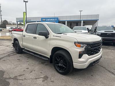 New 2026 Chevrolet Silverado 1500 Custom Crew Cab for sale #6C6683 - photo 1