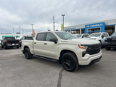 New 2026 Chevrolet Silverado 1500 Custom Crew Cab for sale #6C6703 - photo 1