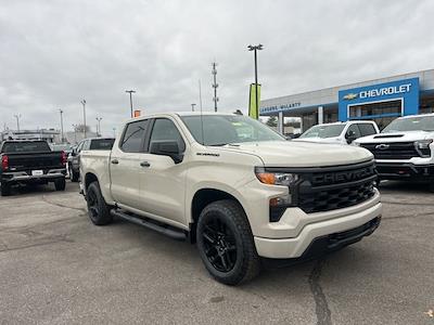 New 2026 Chevrolet Silverado 1500 Custom Crew Cab for sale #6C6733 - photo 1