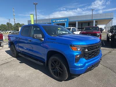 New 2026 Chevrolet Silverado 1500 Custom Crew Cab for sale #6C6819 - photo 1