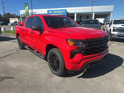 New 2026 Chevrolet Silverado 1500 Custom Crew Cab 4WD Pickup for sale #6C6931 - photo 1