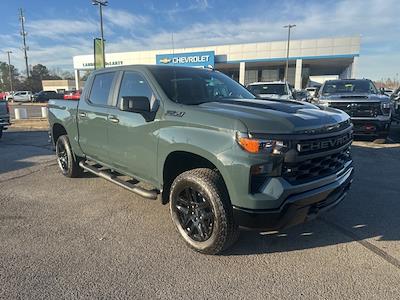 New 2026 Chevrolet Silverado 1500 Custom Crew Cab for sale #6C7377 - photo 1