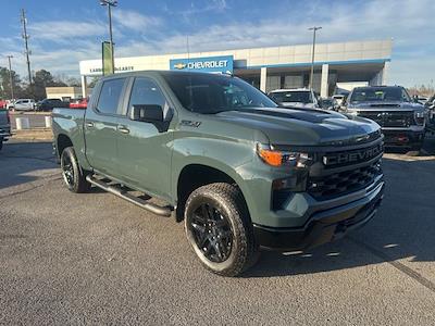 New 2026 Chevrolet Silverado 1500 Custom Crew Cab for sale #6C7377 - photo 1