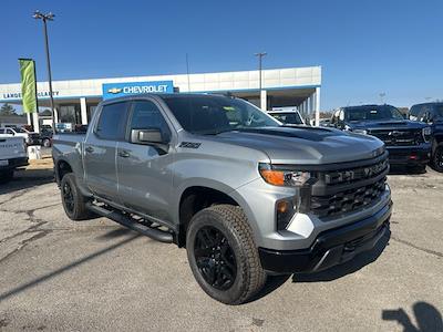 New 2026 Chevrolet Silverado 1500 Custom Crew Cab for sale #6C7802 - photo 1