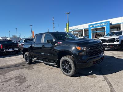 New 2026 Chevrolet Silverado 1500 Custom Crew Cab for sale #6C8052 - photo 1