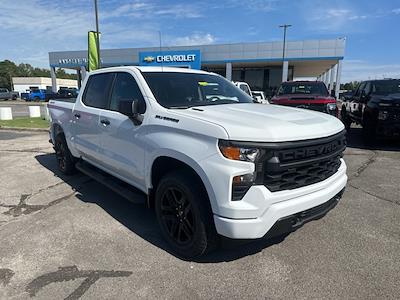 New 2026 Chevrolet Silverado 1500 Custom Crew Cab 4WD Pickup for sale #6C8367 - photo 1