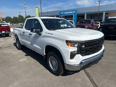 New 2026 Chevrolet Silverado 1500 Work Truck Double Cab 4WD Pickup for sale #6C8454 - photo 1
