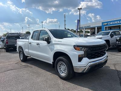 New 2026 Chevrolet Silverado 1500 Work Truck Double Cab 4WD Pickup for sale #6C8659 - photo 1